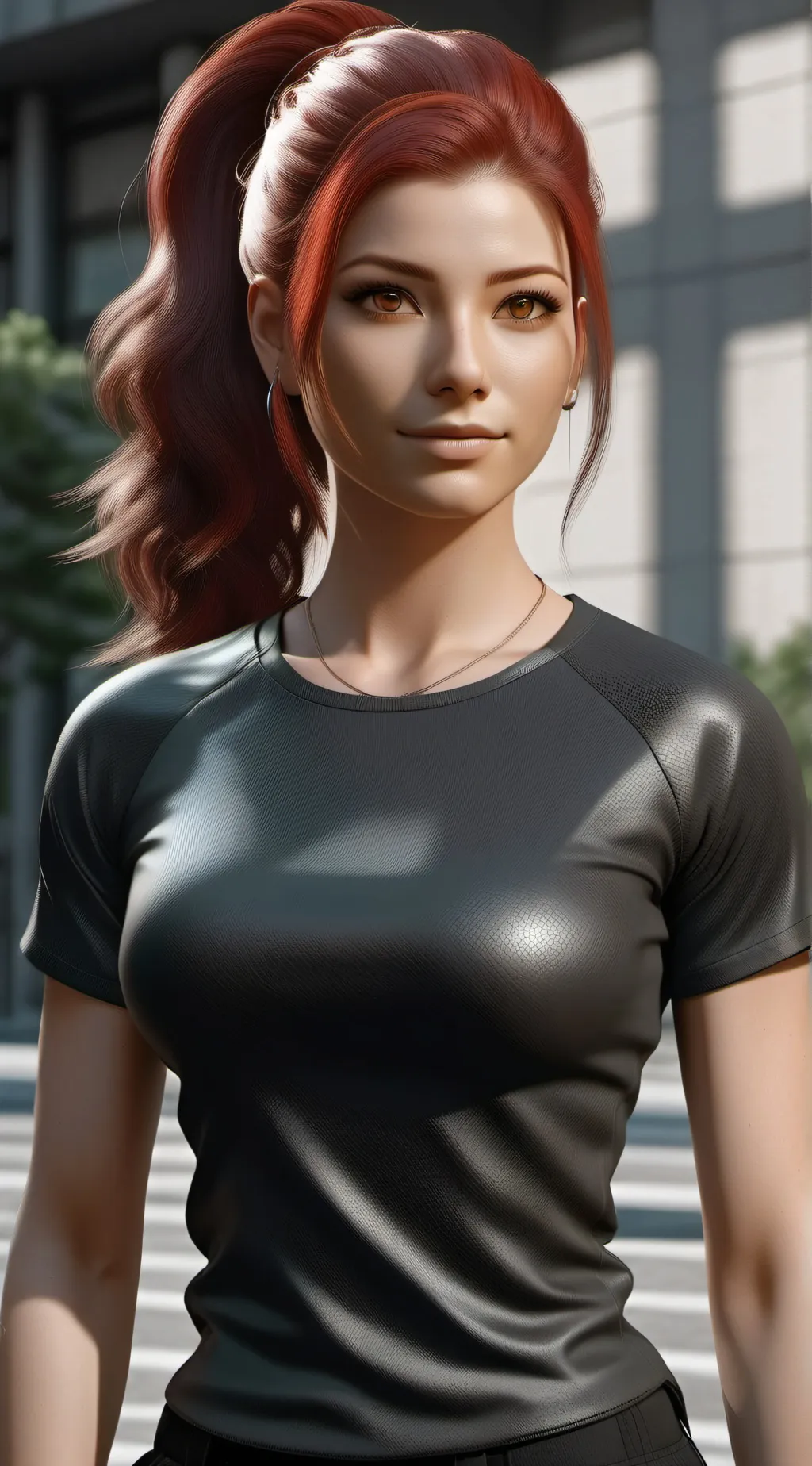 ai character: Tori Dockery background