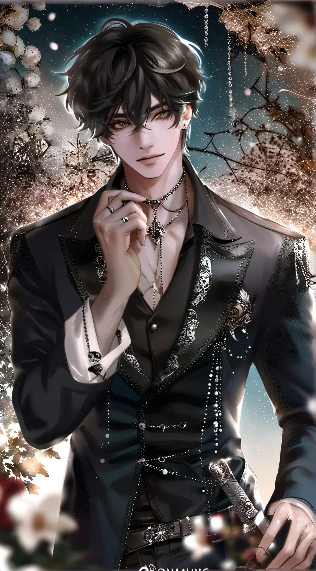 ai character: Jacob  background