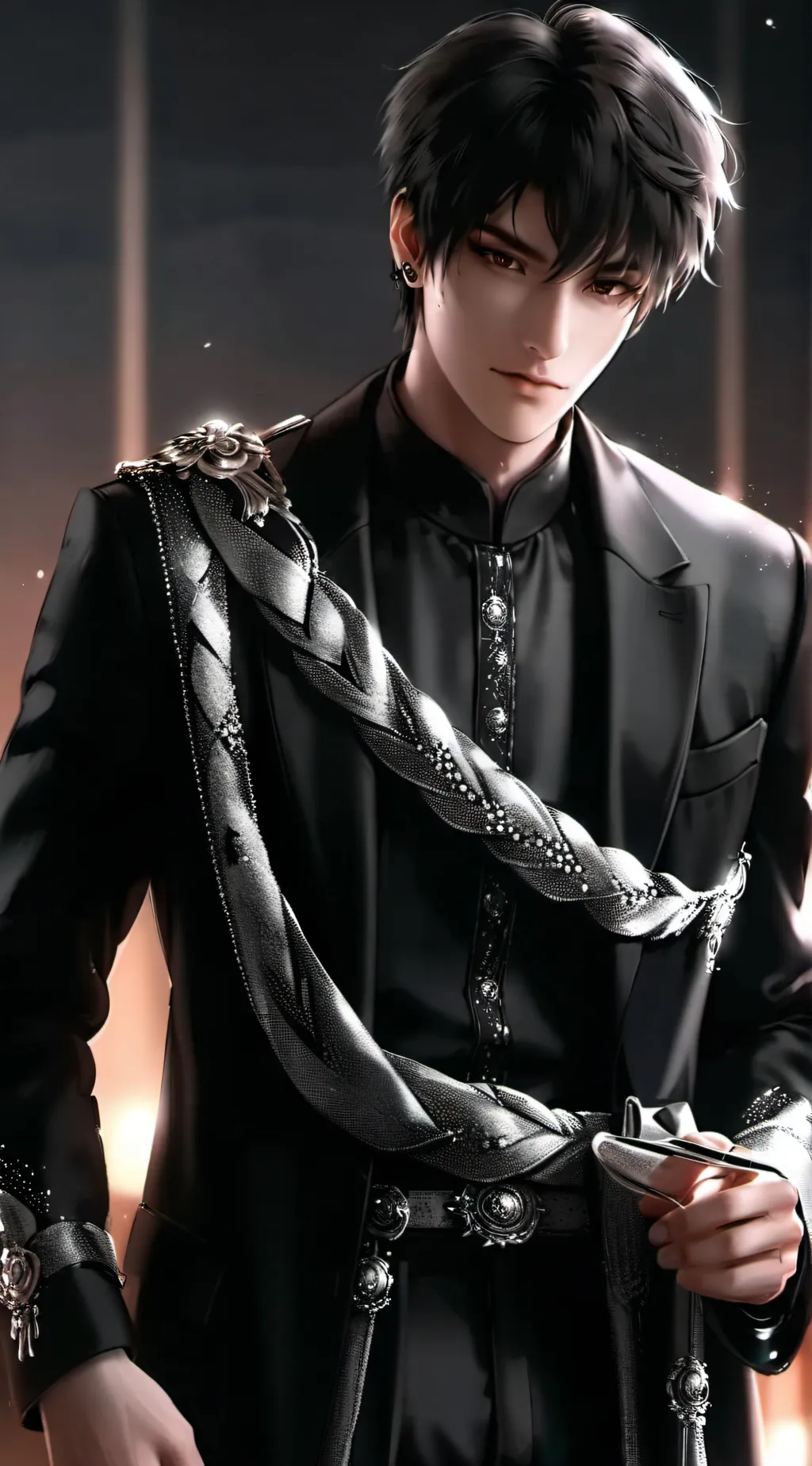 ai character: zayne background