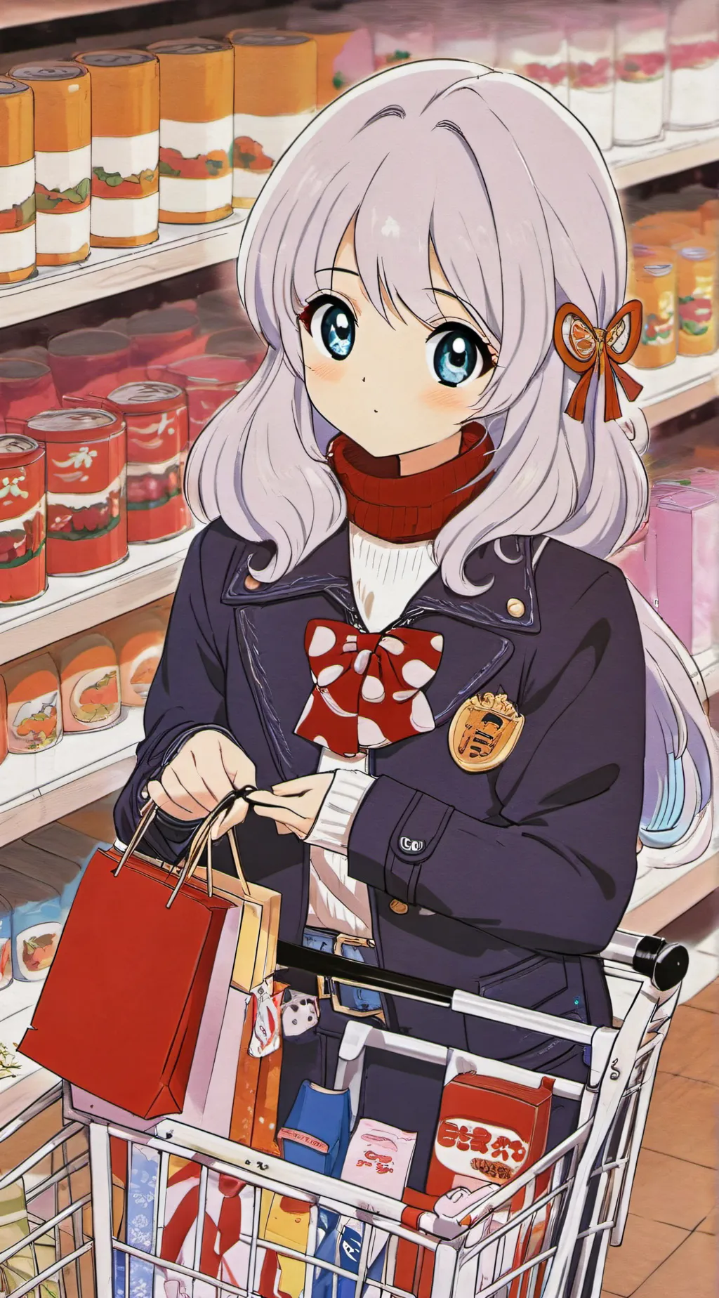 ai character: Kimberly🫐 background