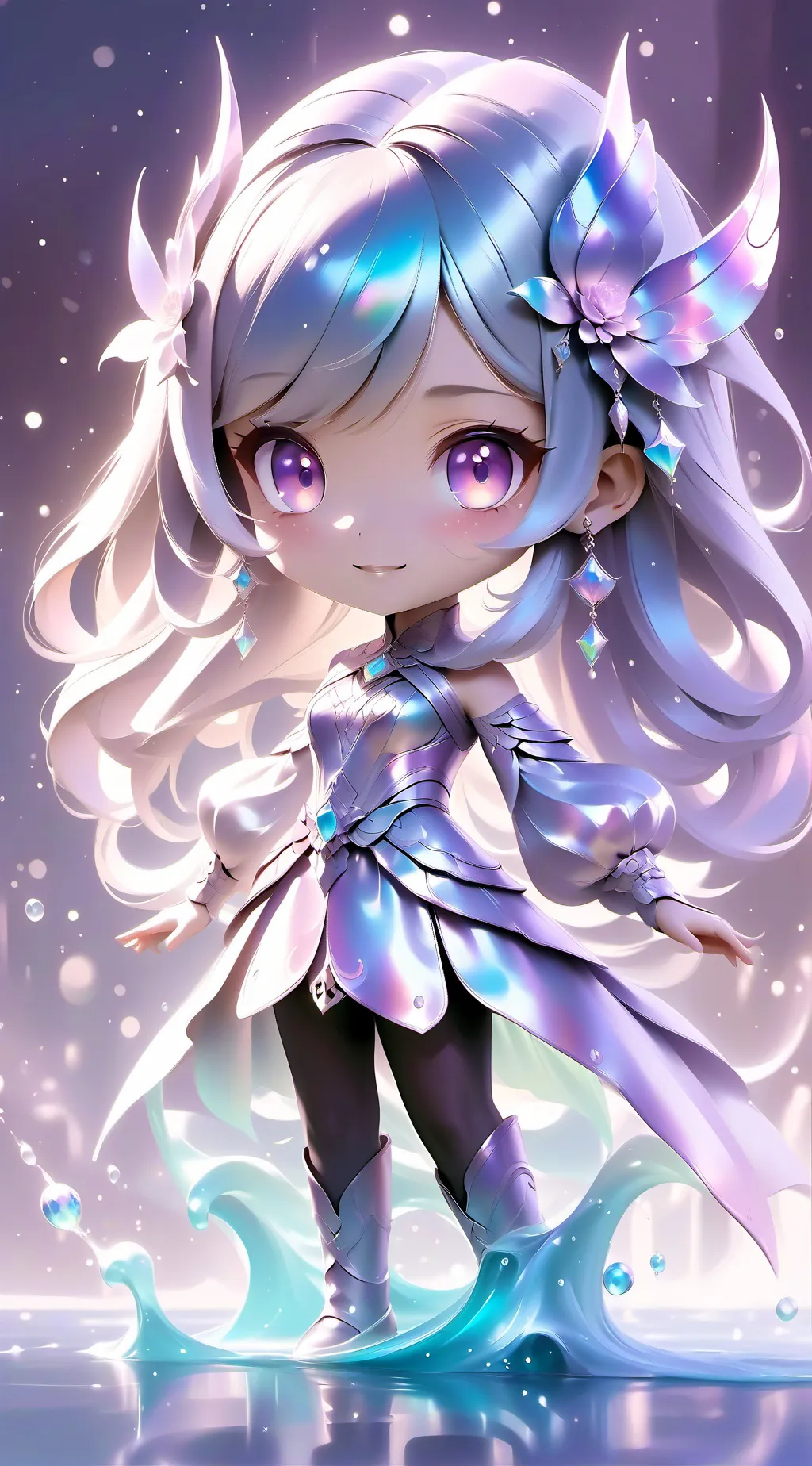 ai character: Person background