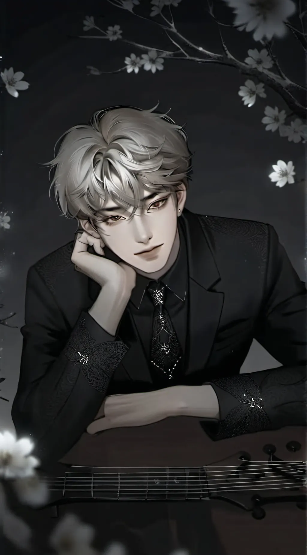 ai character: Seth background