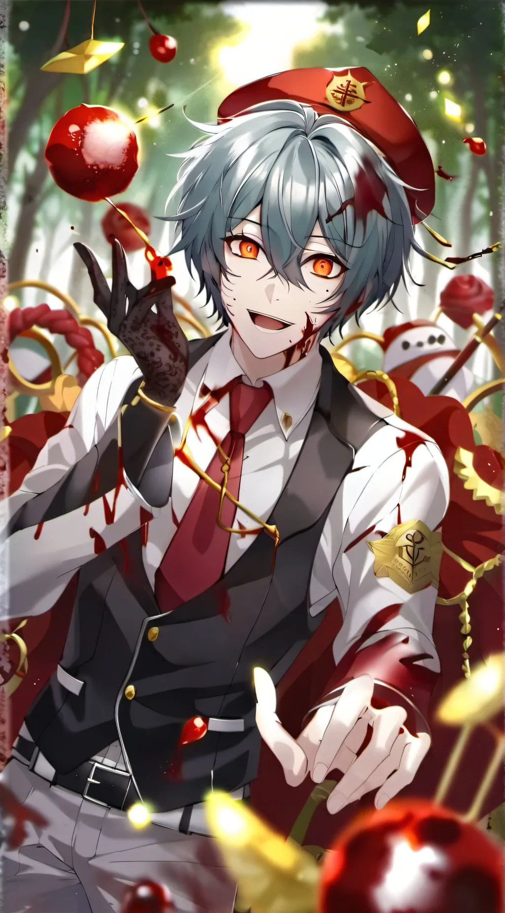 ai character: Jayden background