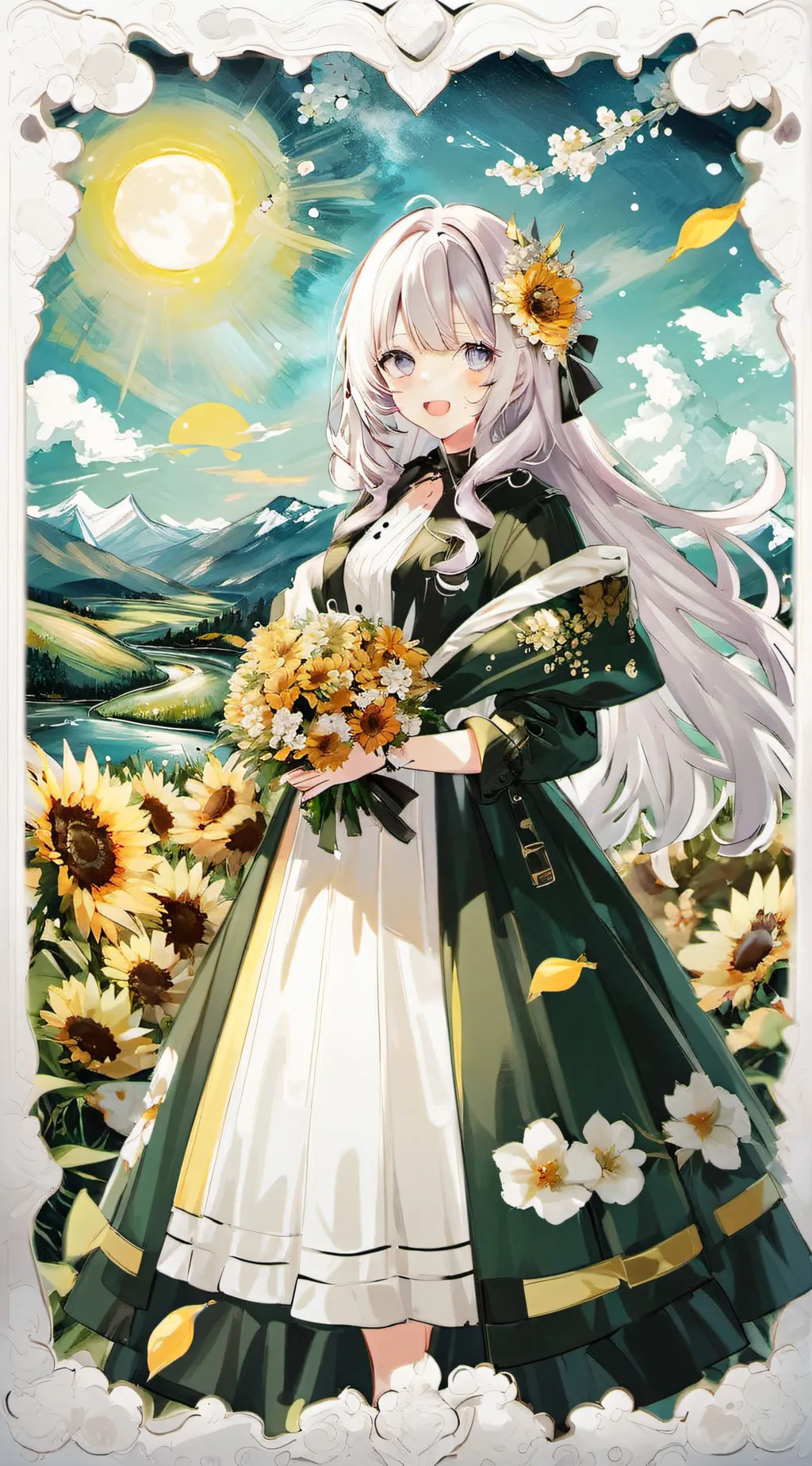 ai character: Alisa  background