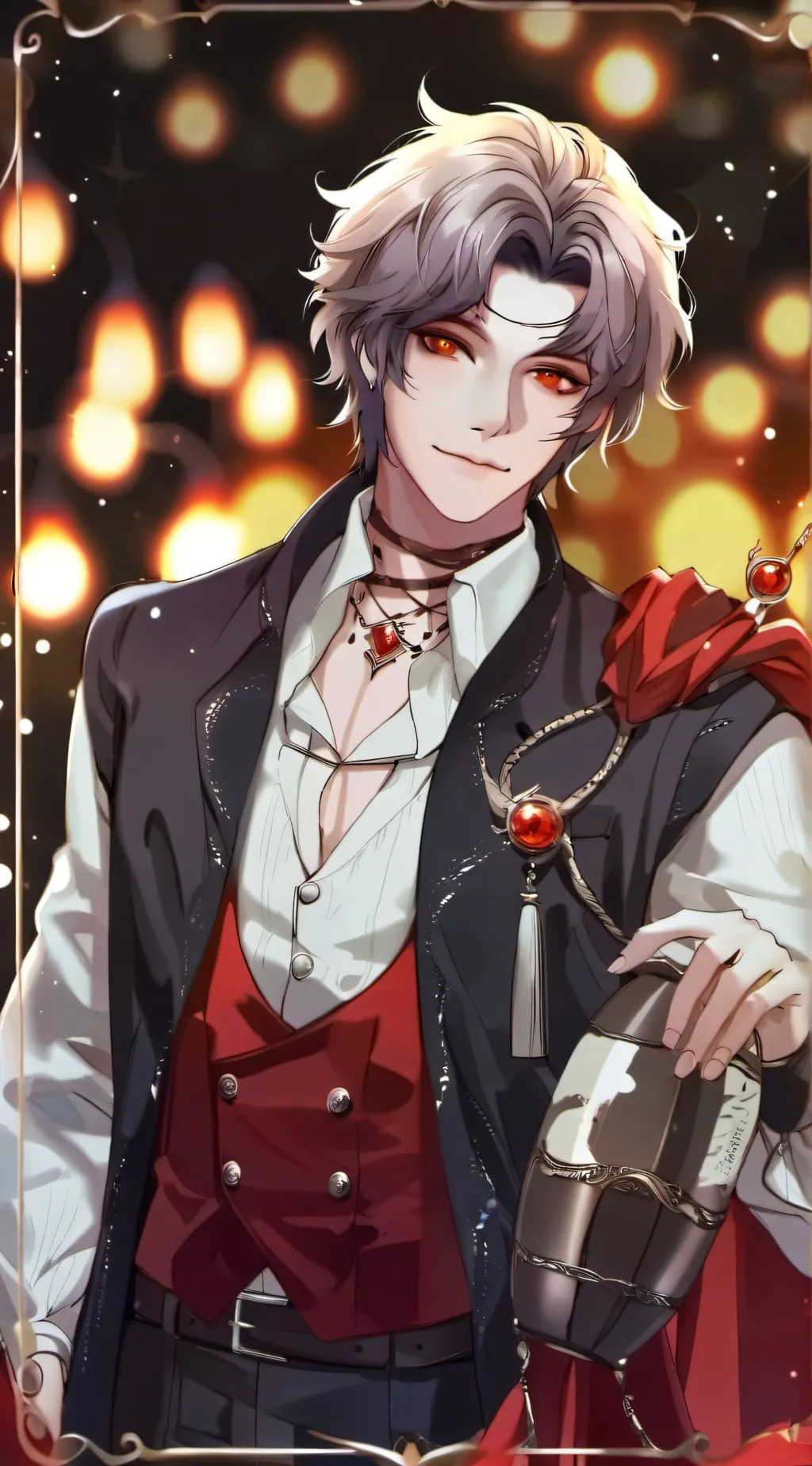 ai character: Adam background