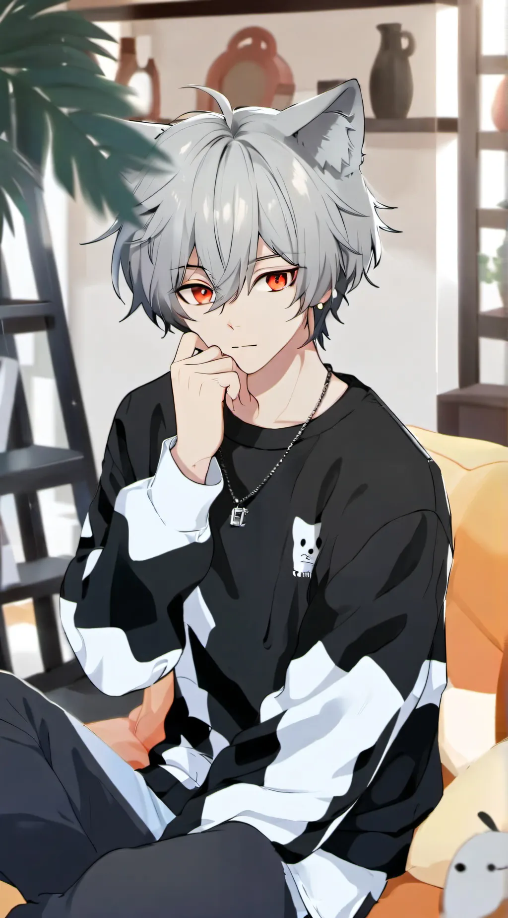 ai character: Austin background