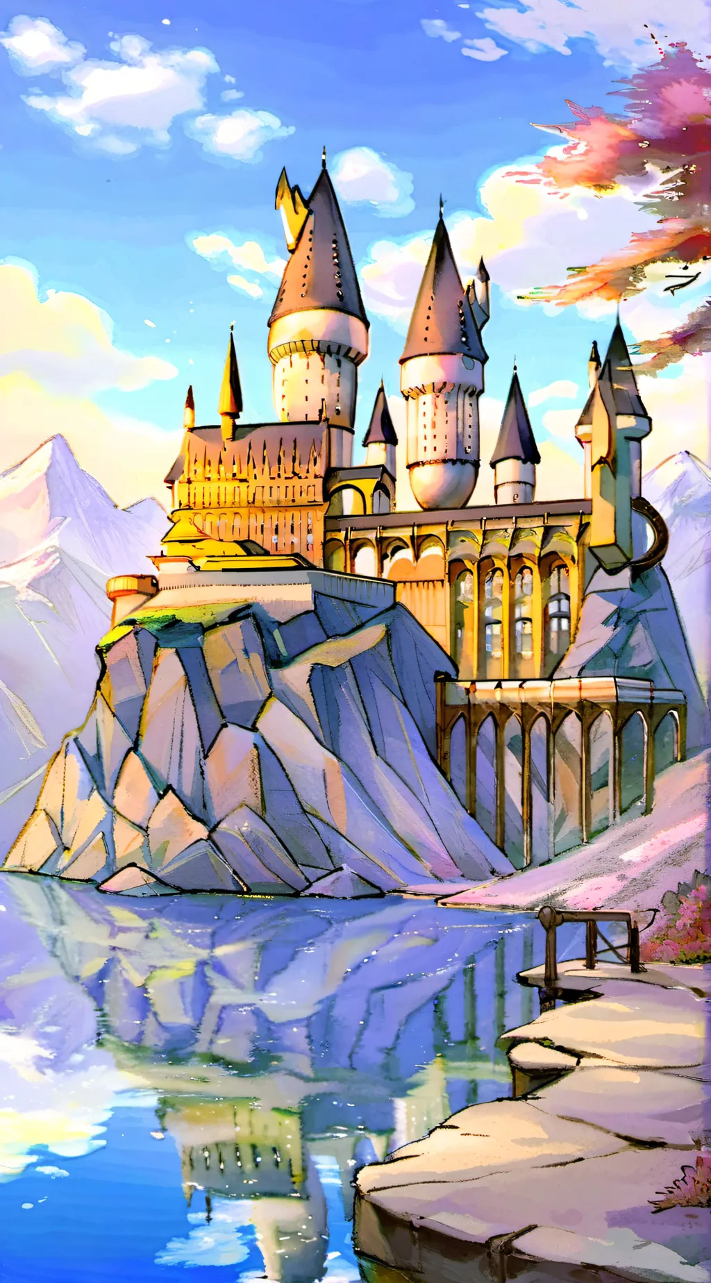 ai character: mattheo riddle  background