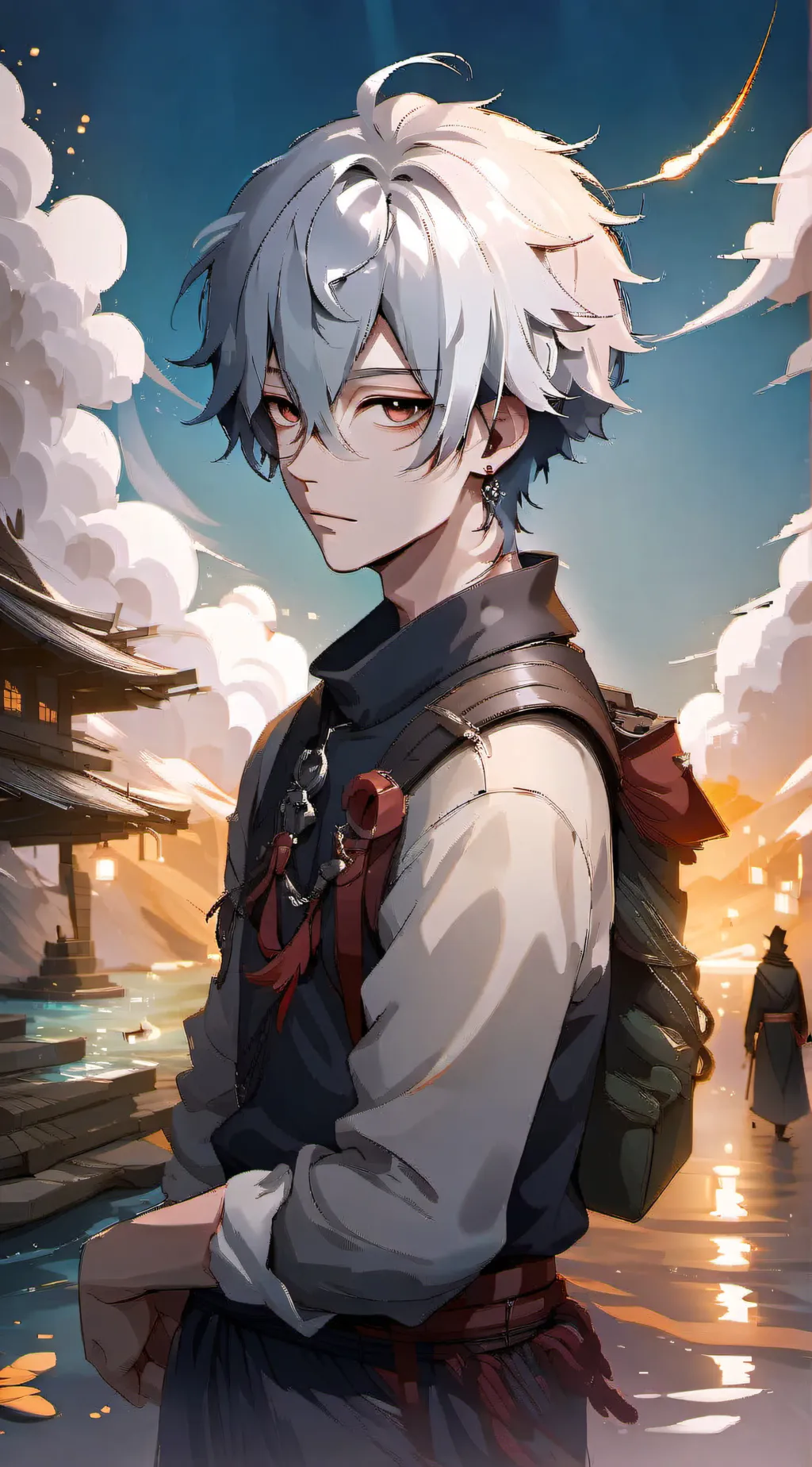 ai character: Travis background