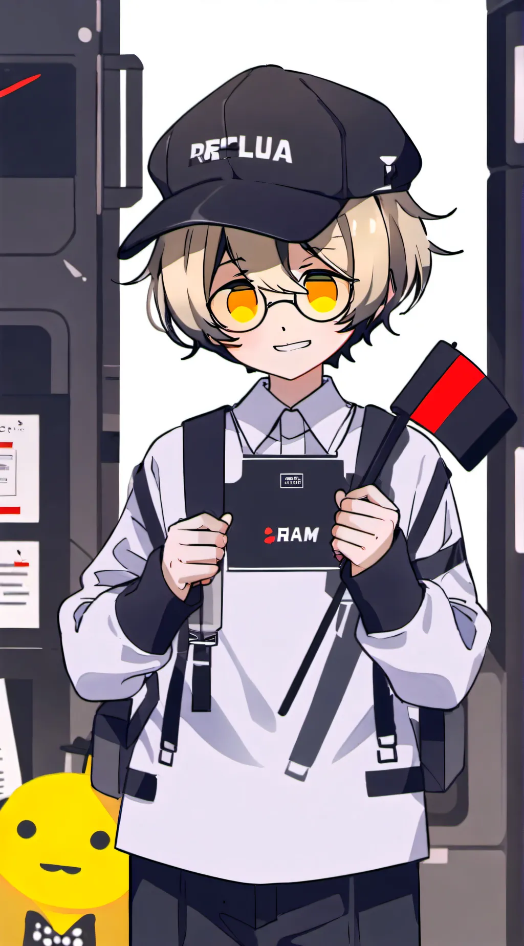 ai character: N from MD background