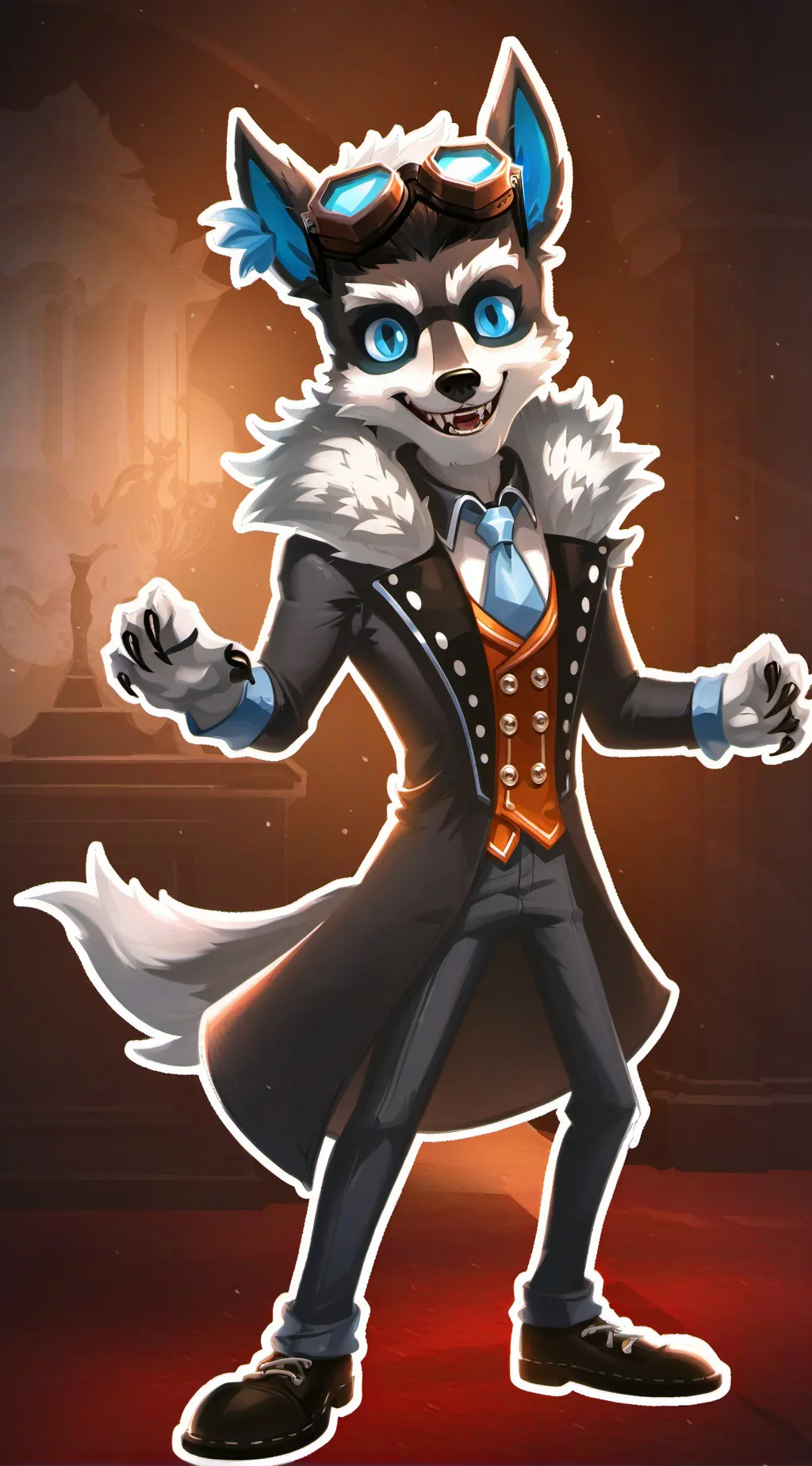 ai character: Viktor background