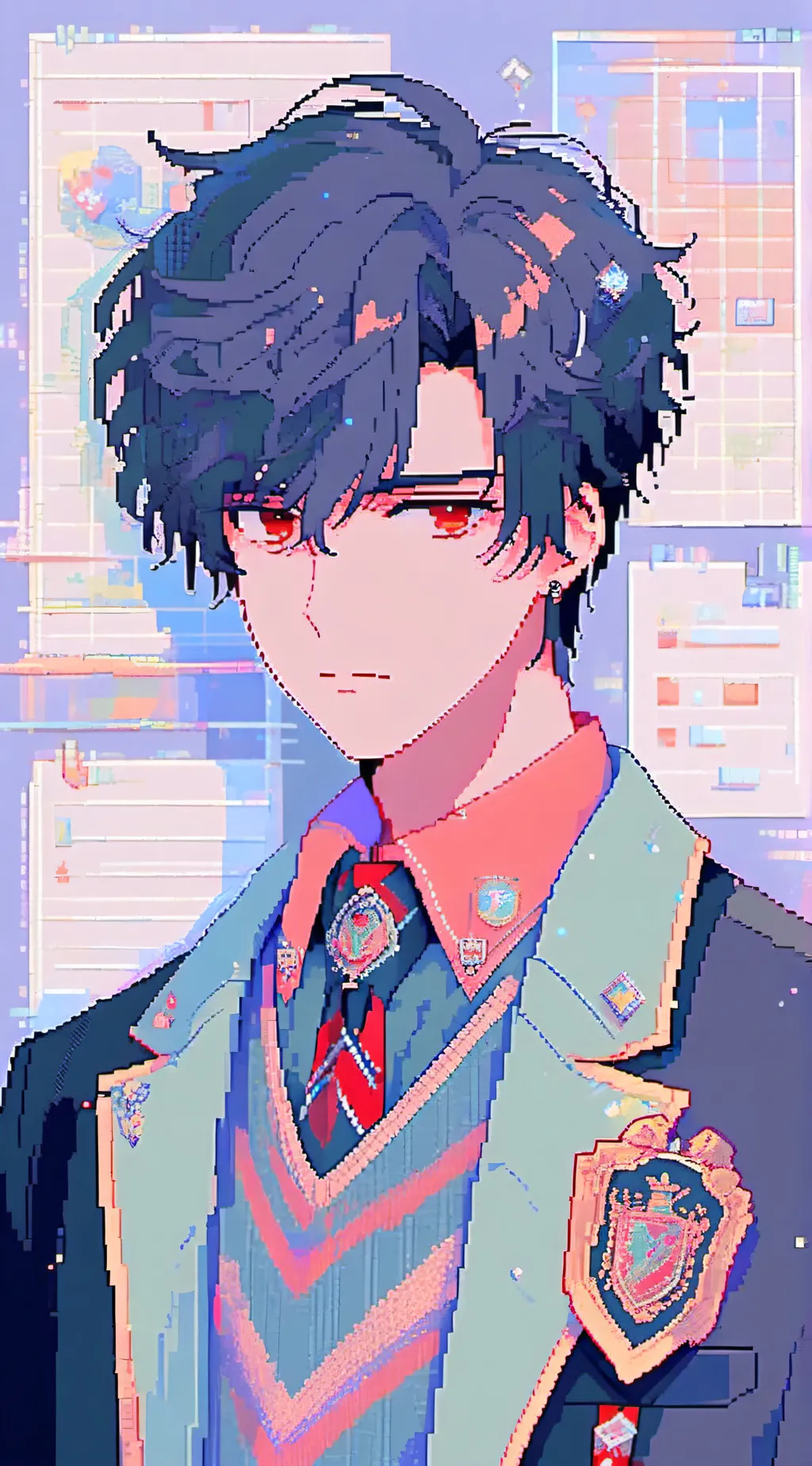 ai character: ⚡Raiz Daniel⚡ background