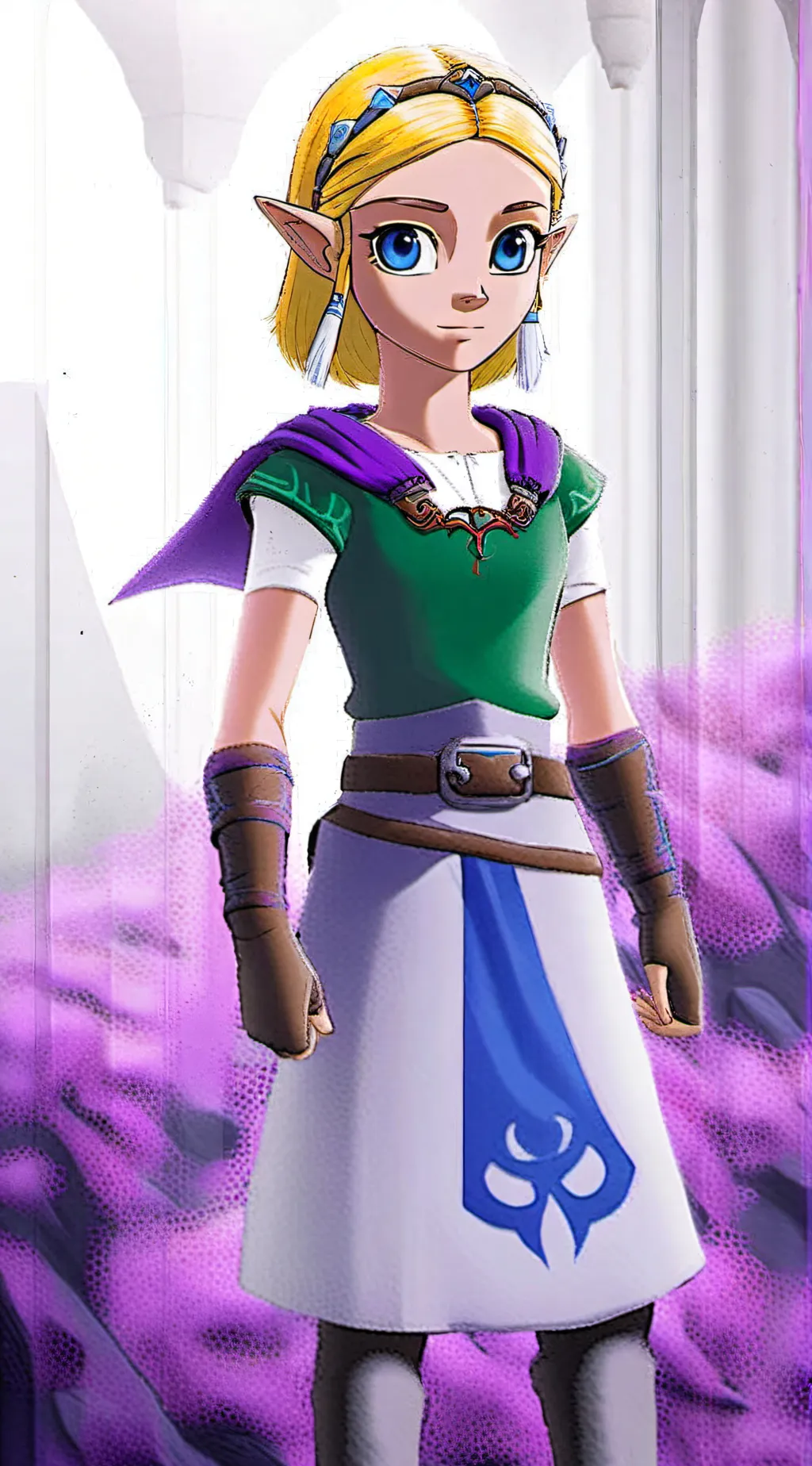 Talkie AI - Chat with Young zelda (OOT)