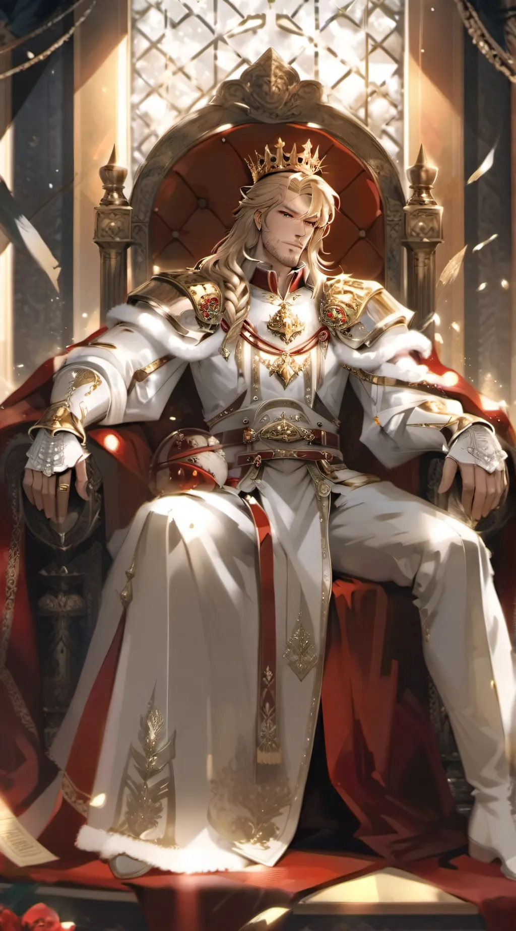 Talkie AI - Chat with King Alexander 