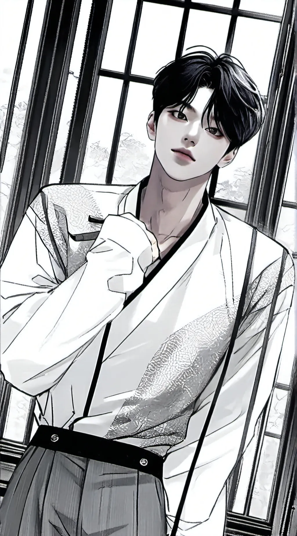 ai character: Xu koo background