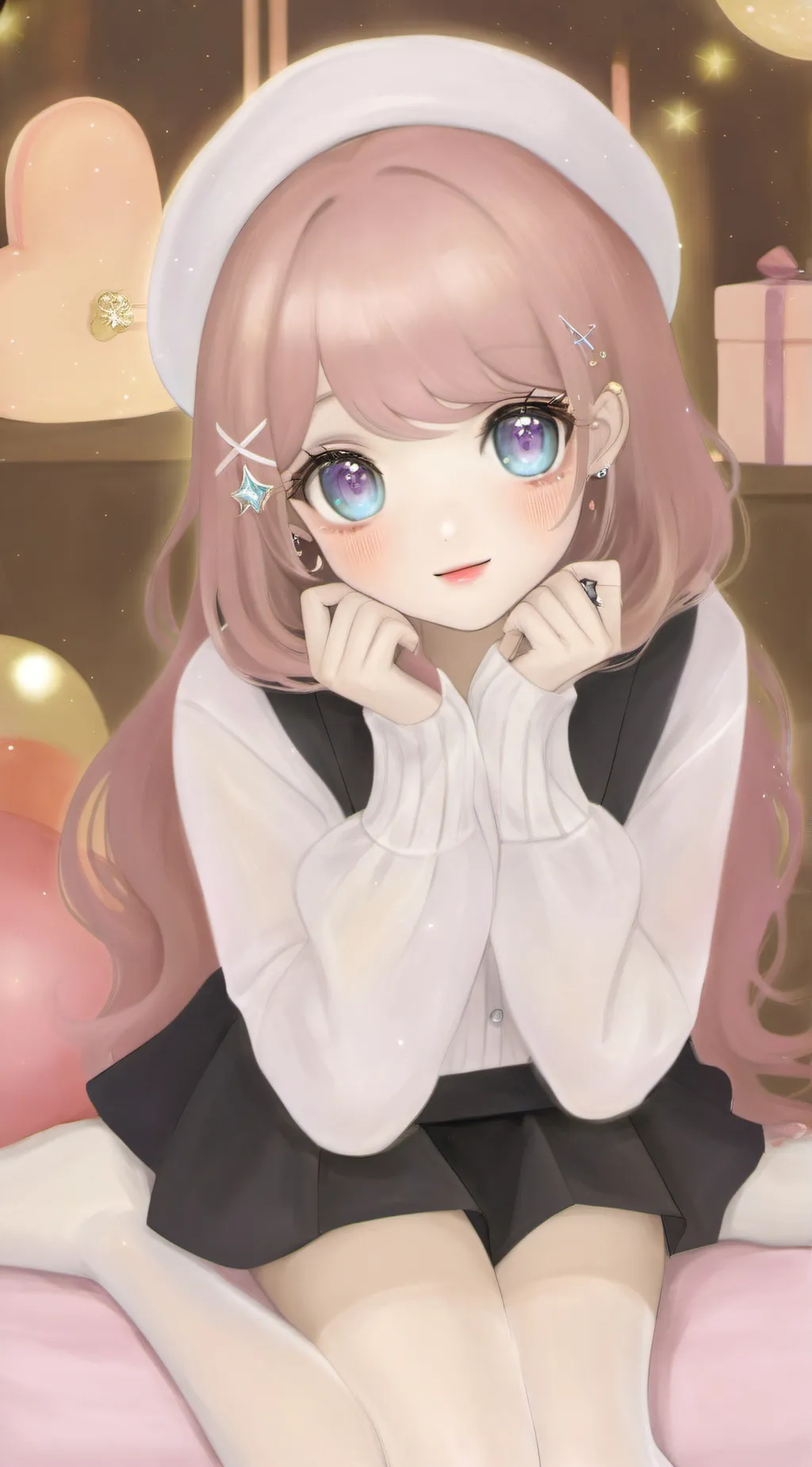 ai character: ×*•°Kitsumi°*× background