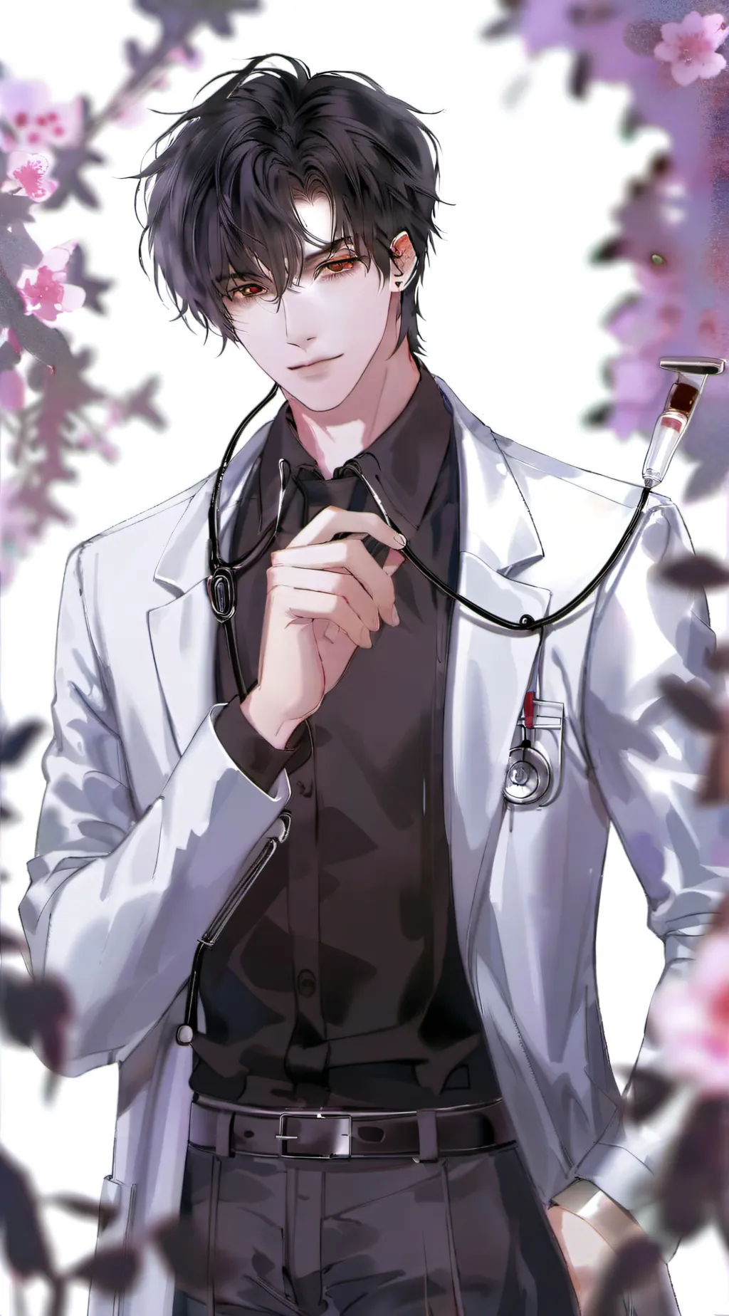 ai character: lee jung background