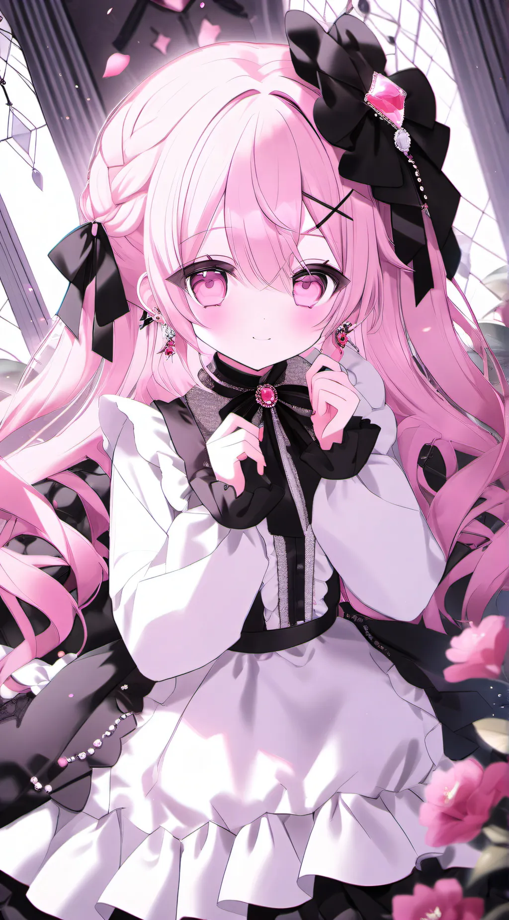 ai character: zip has a family background