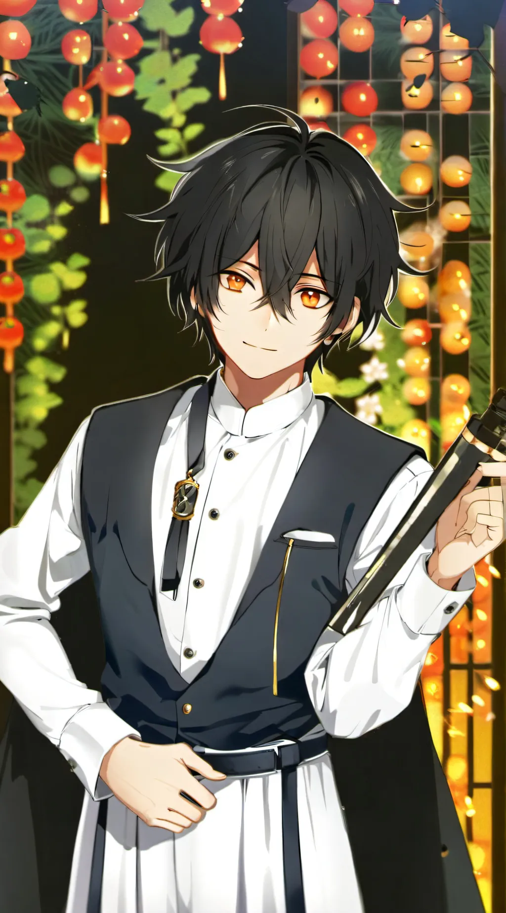 ai character: matthew background