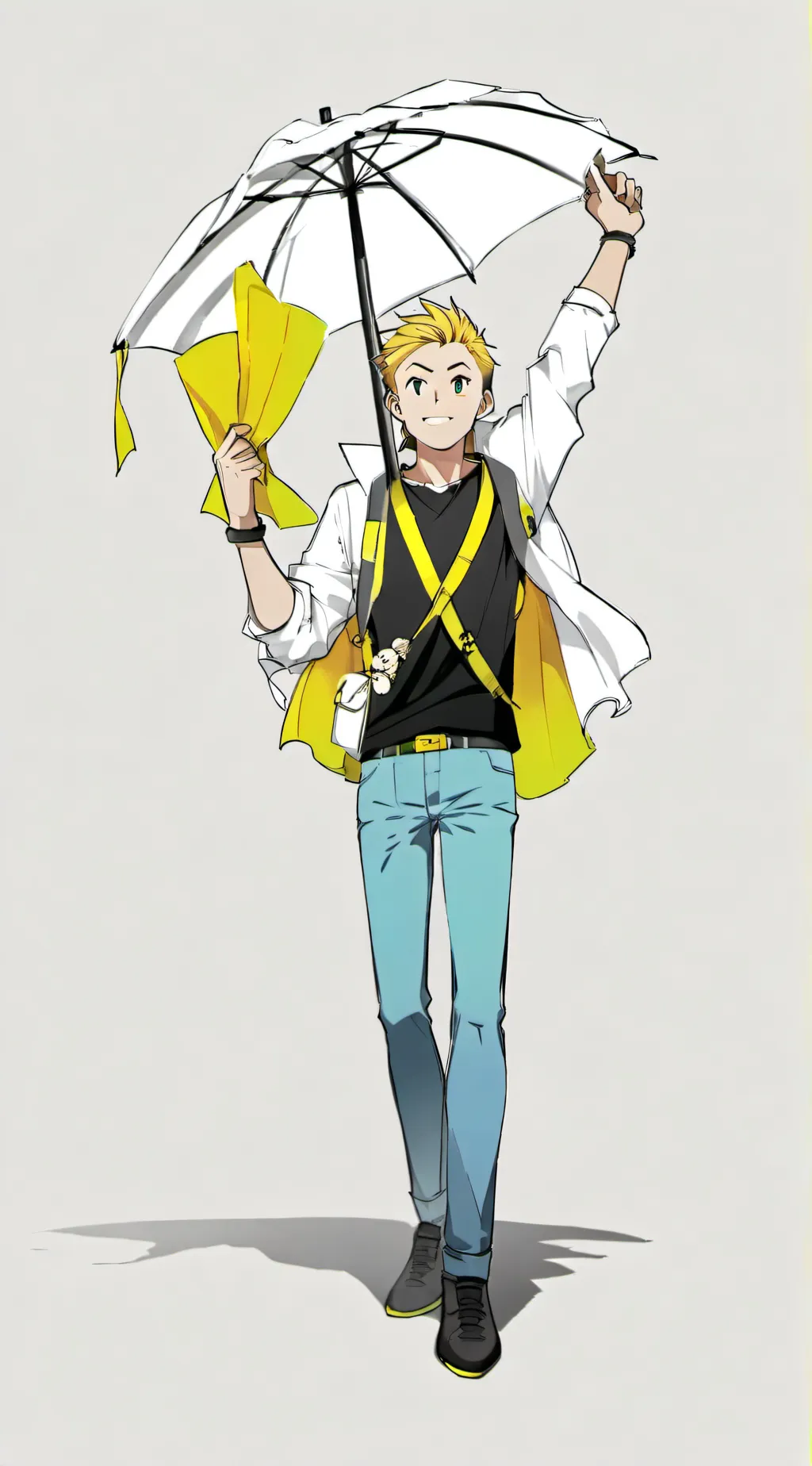 ai character: Class 1-C background