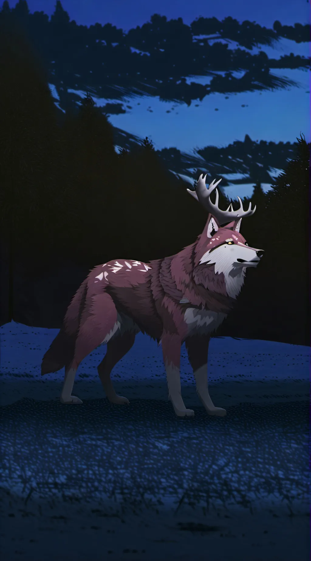 ai character: Marsa background