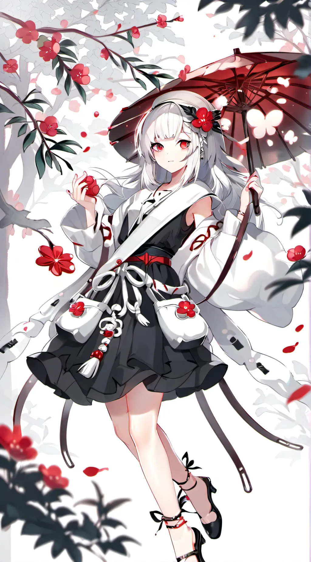 ai character: Claira💀 background