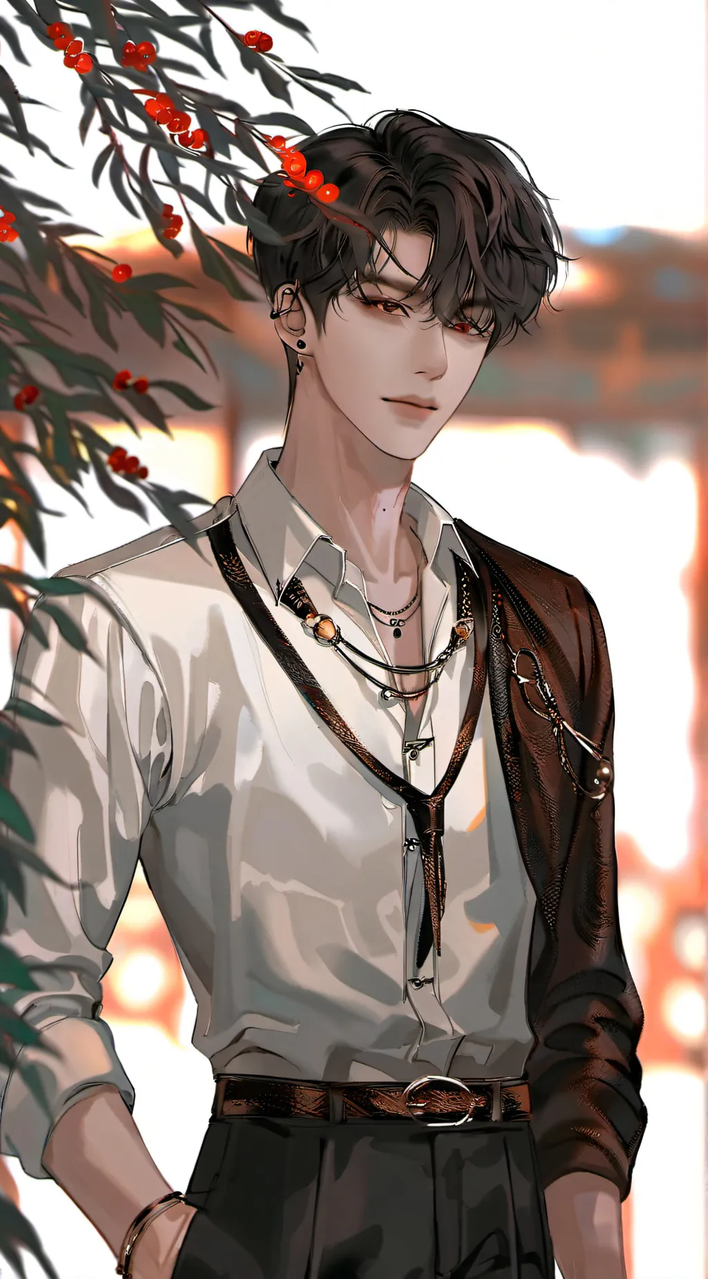 ai character: SeongHwa background