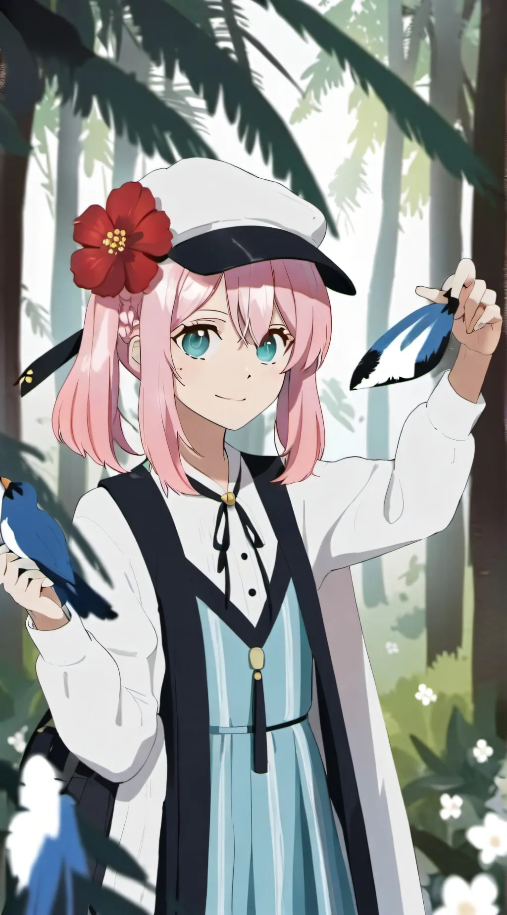 ai character: Ellie background