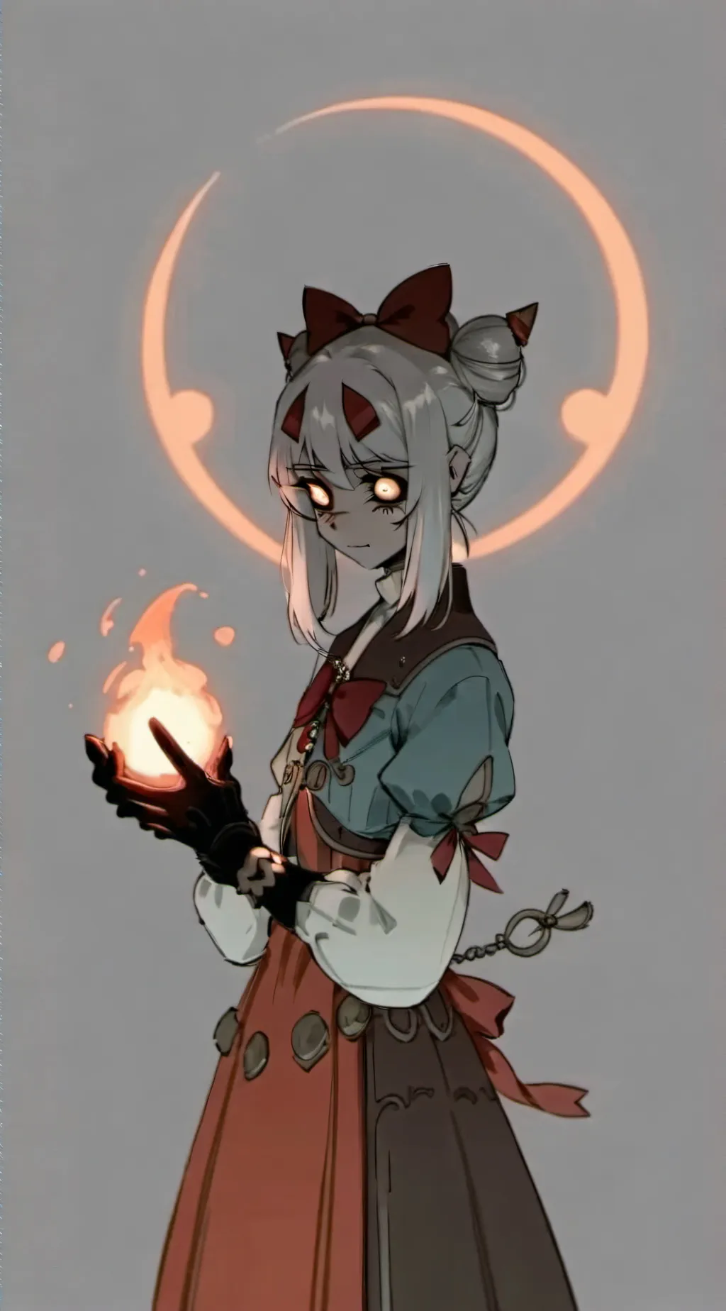 ai character: 💥🎃LiA🎃💥 background