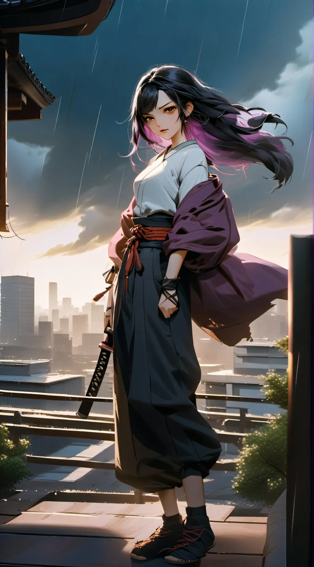 ai character: Nezera Alerian background