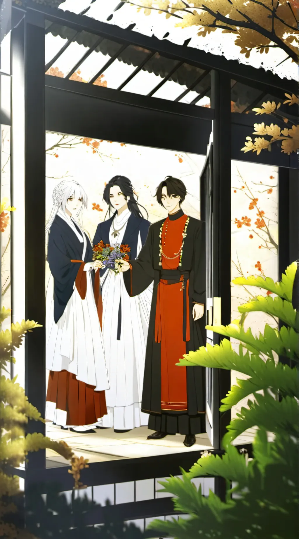 ai character: mha new girl background