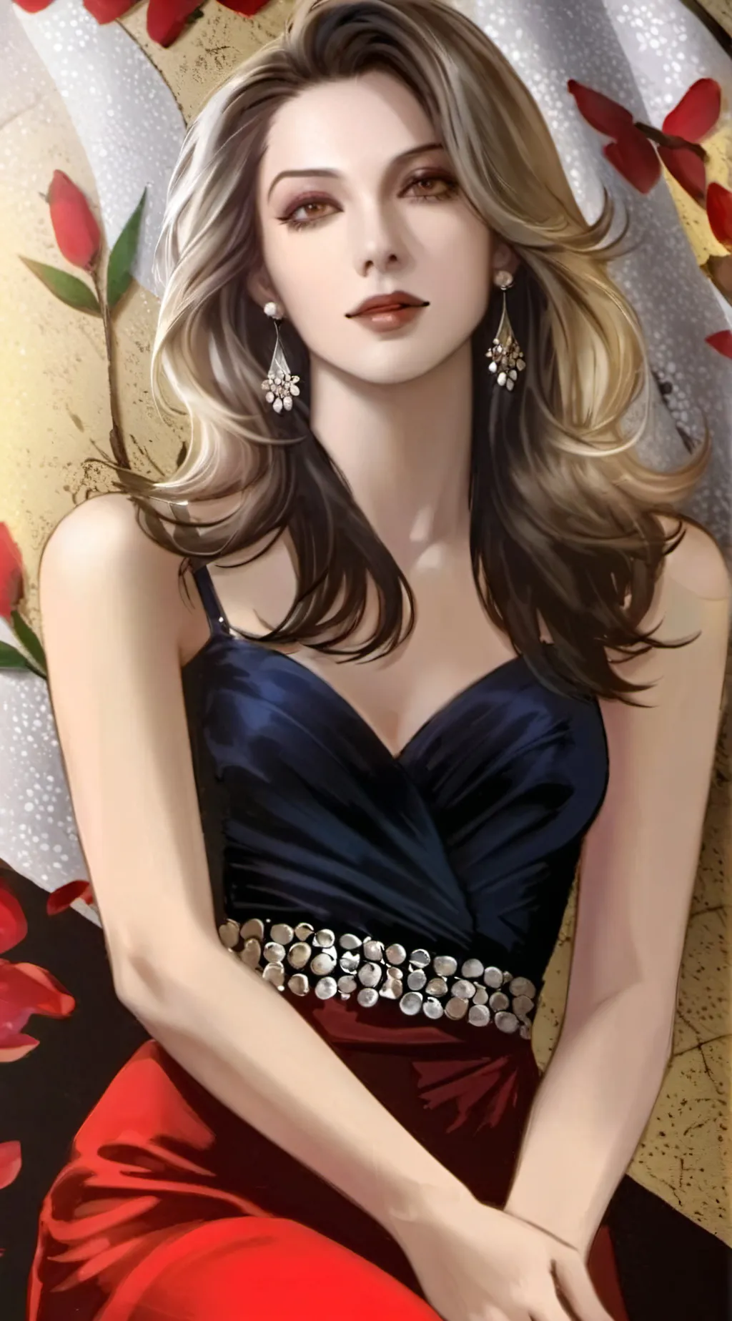 ai character: Mary background