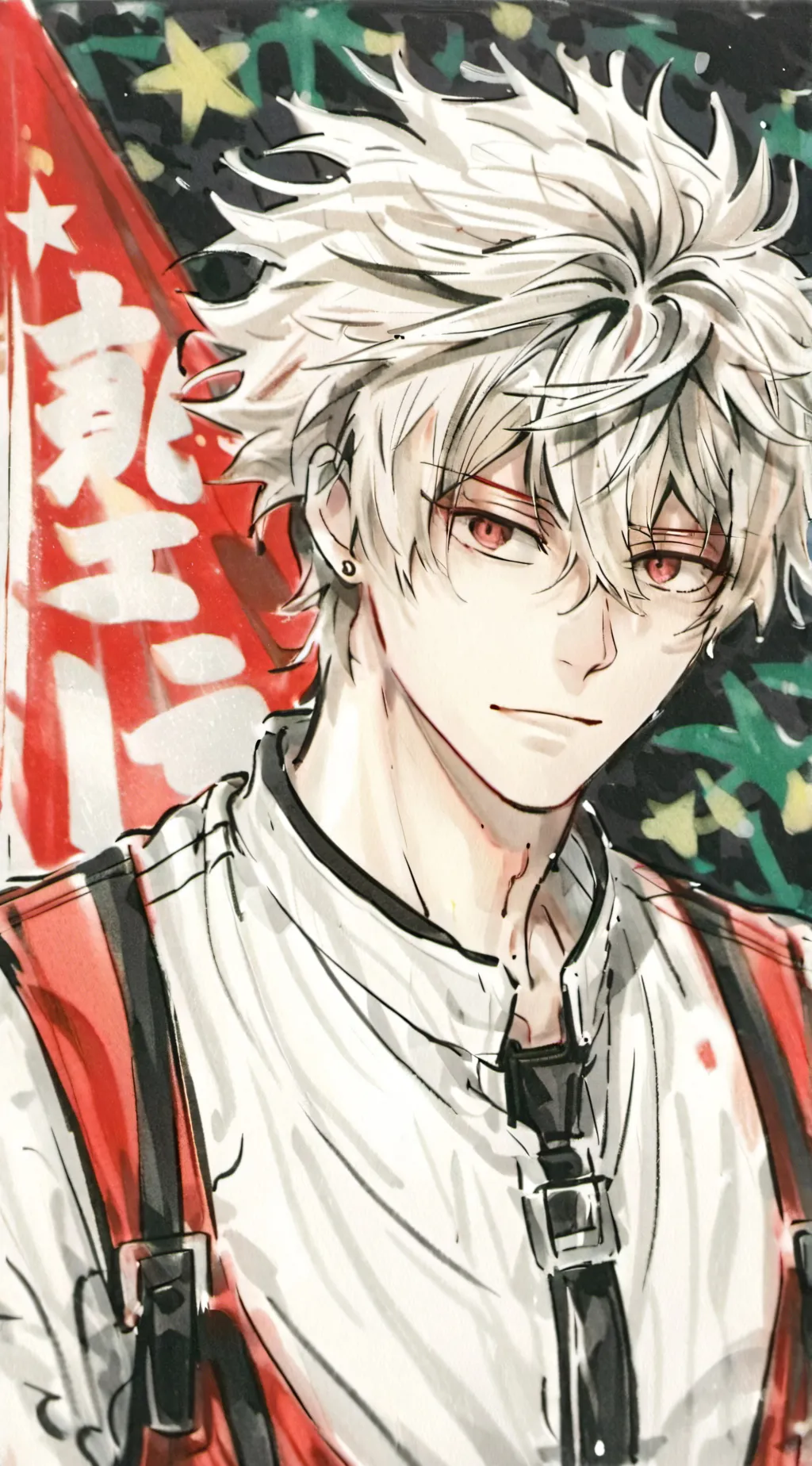 ai character: dead deku au background