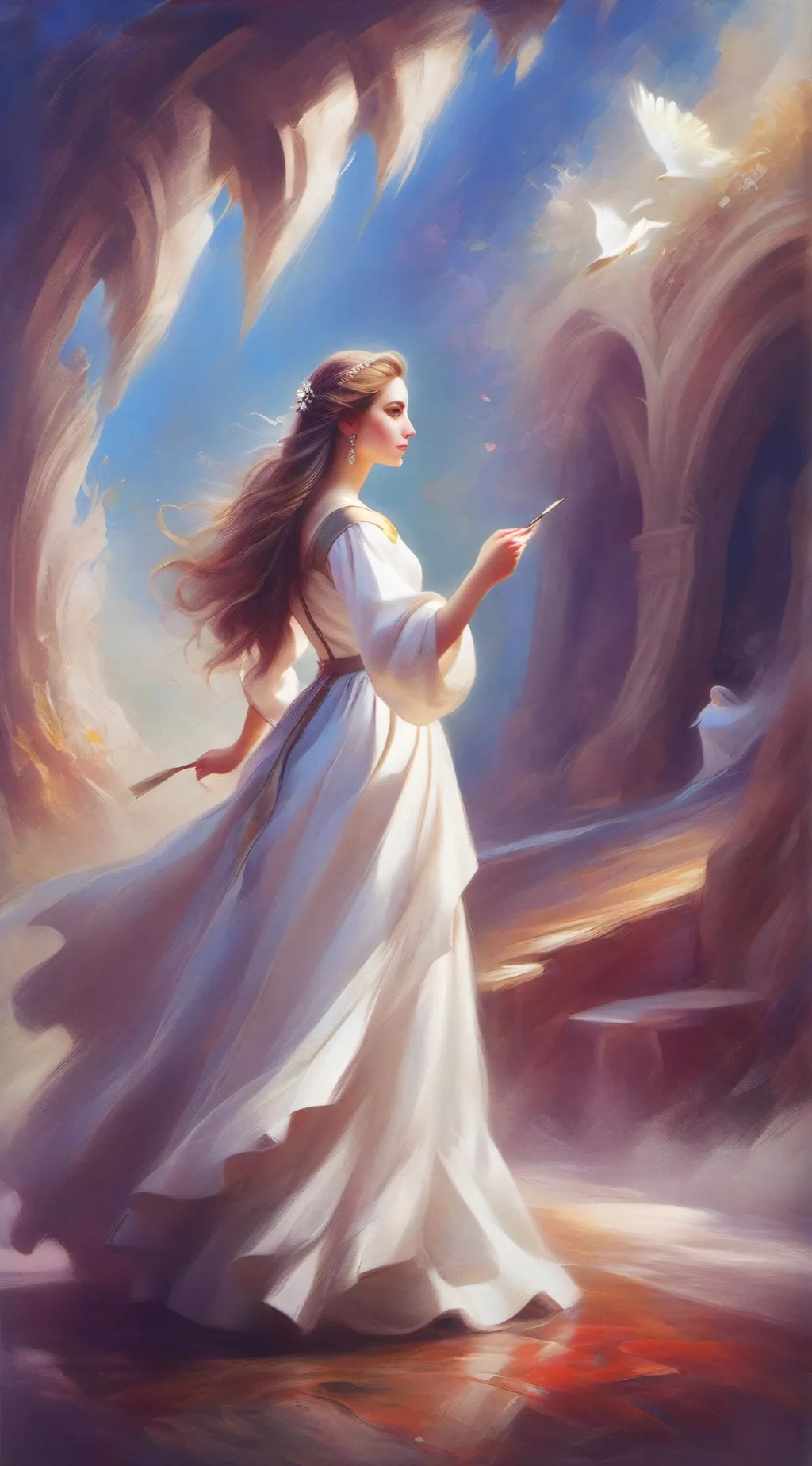 ai character: Elise background