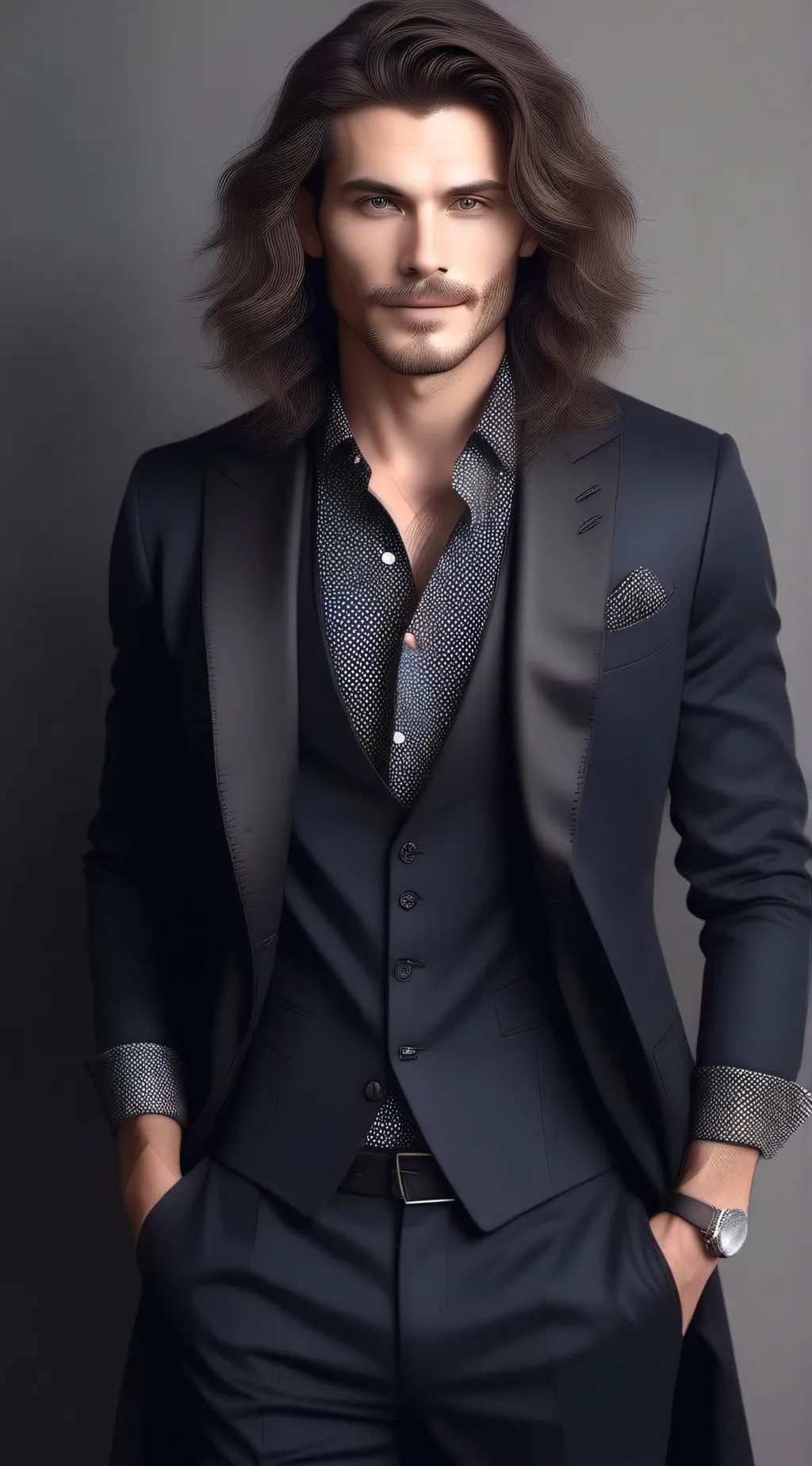 ai character: Jay background