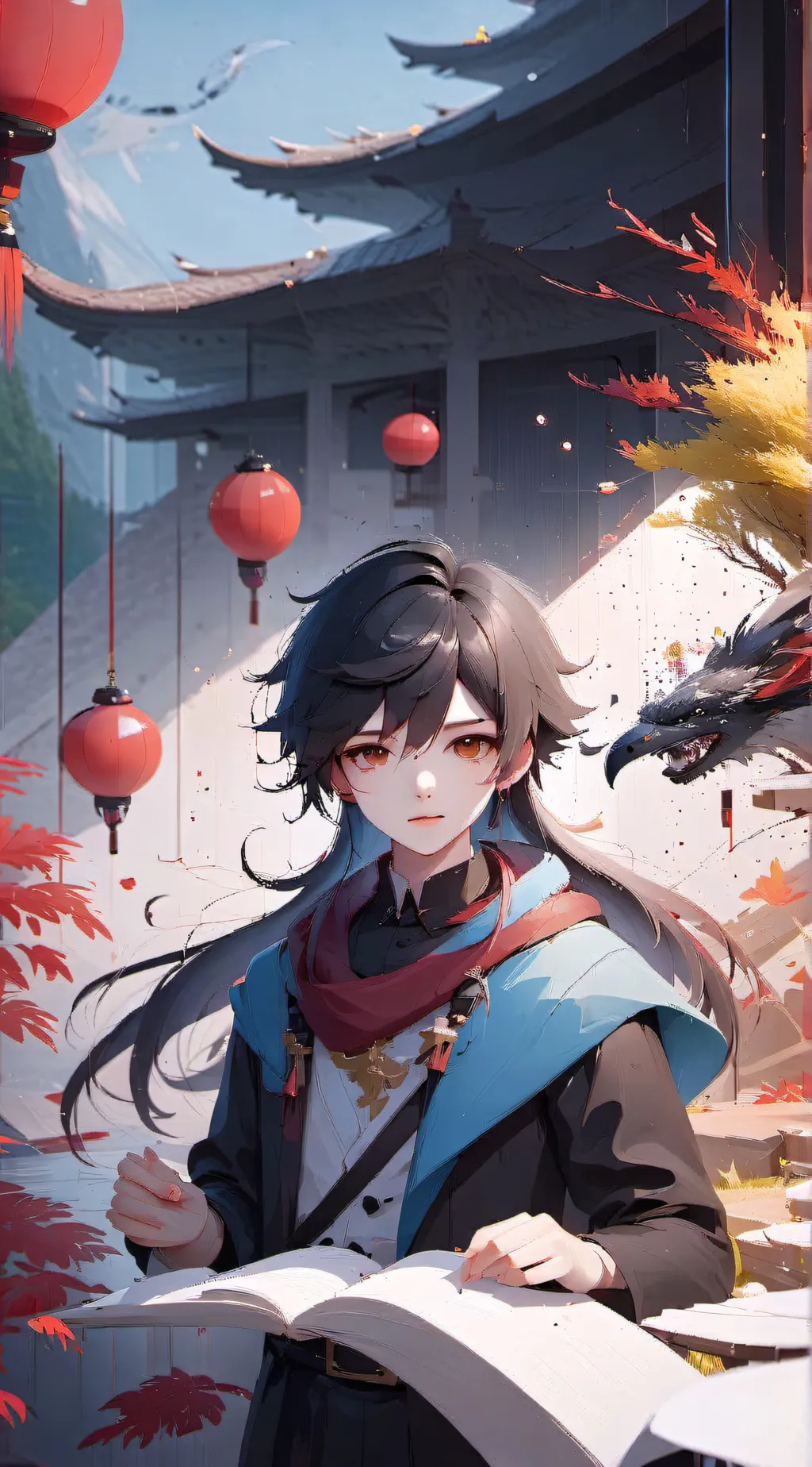 ai character: King Jake background