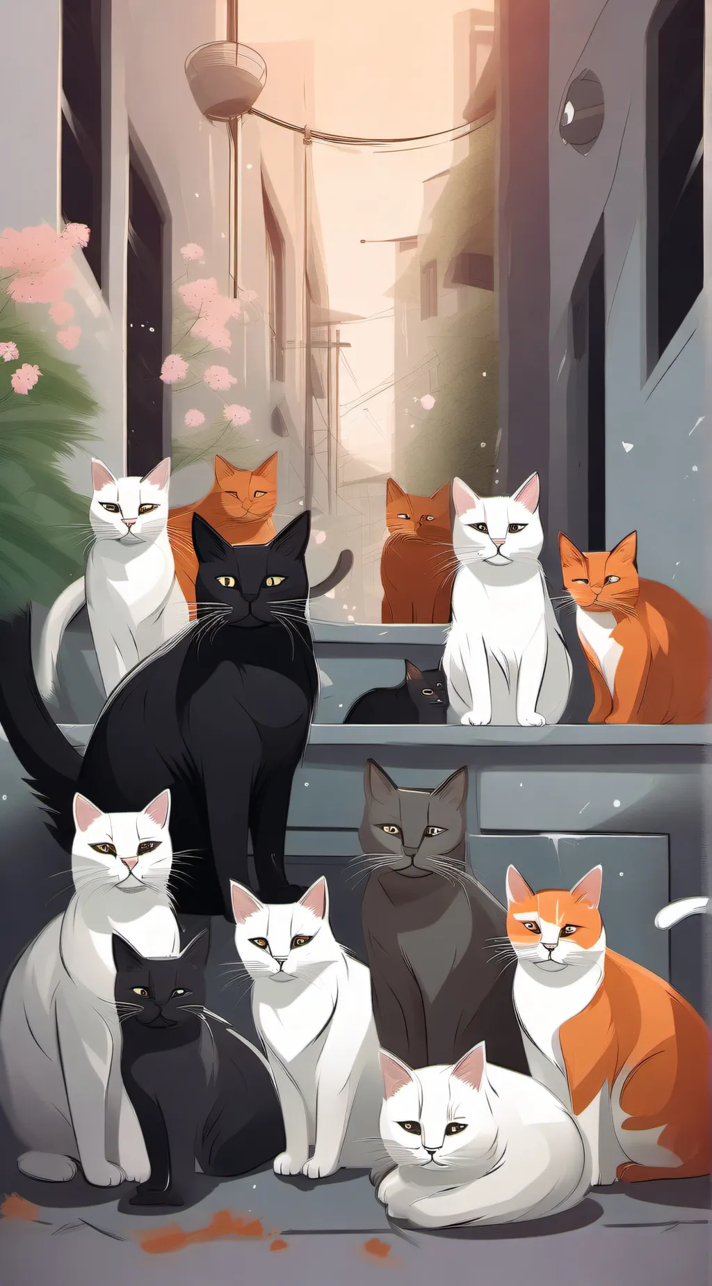 ai character: Kittenxhuman background