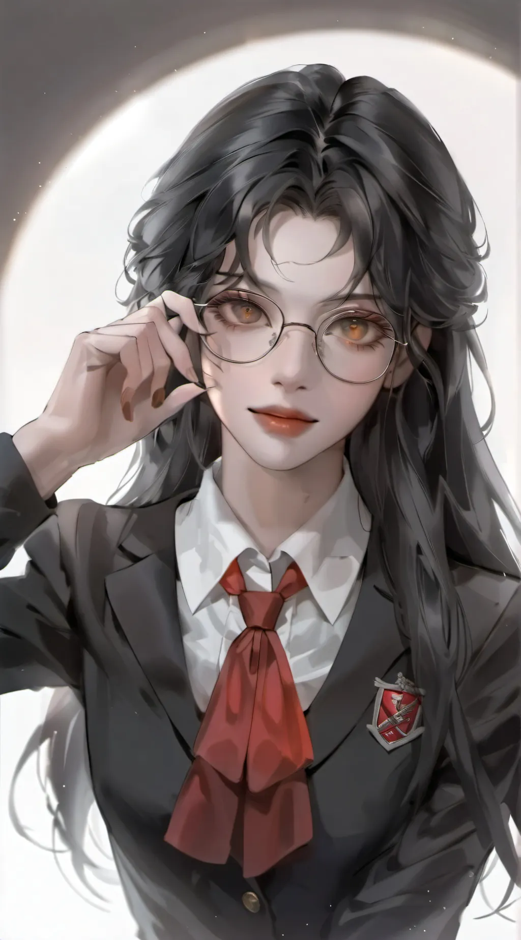 ai character: ◇ ʜᴀɴɴᴀʜ ◇ background