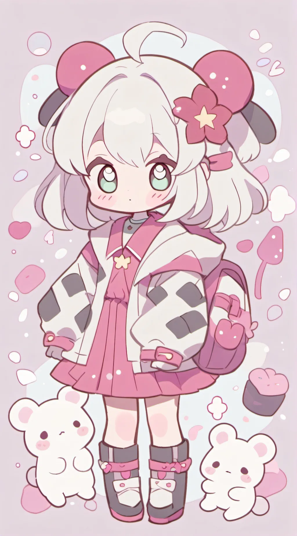 ai character: the youngest child background