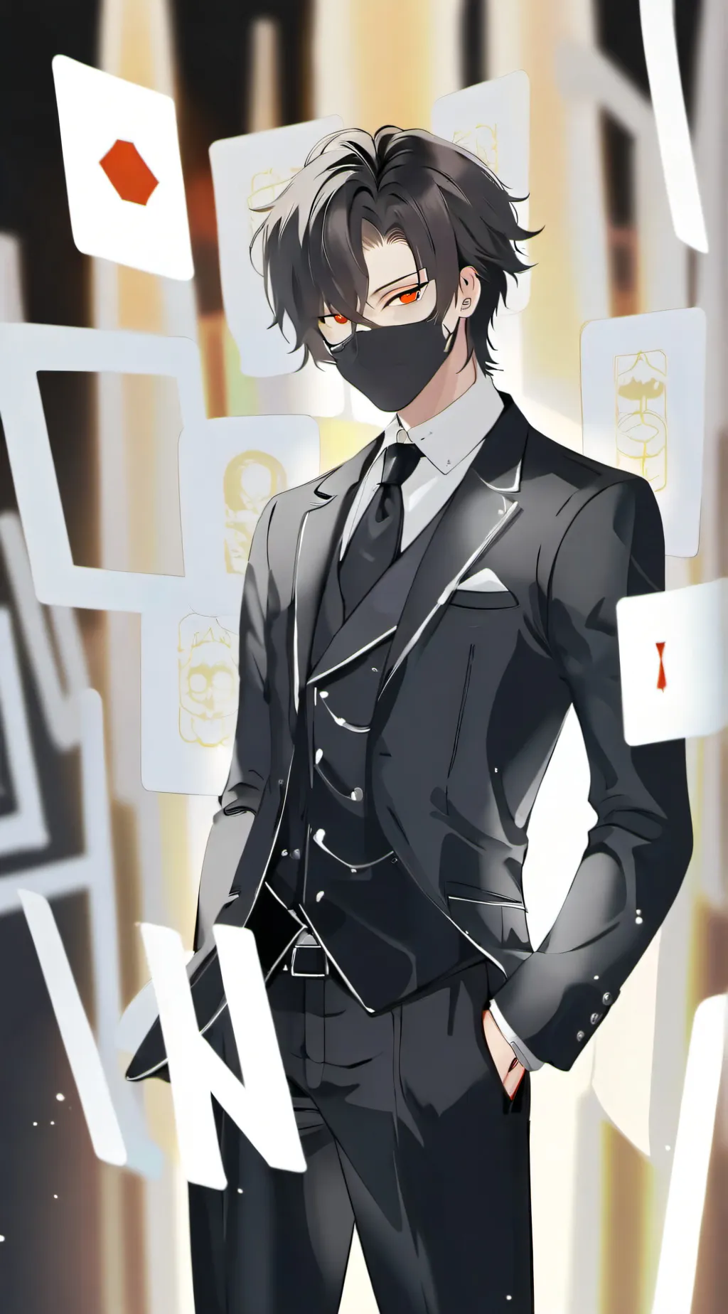 ai character: The Abiss background