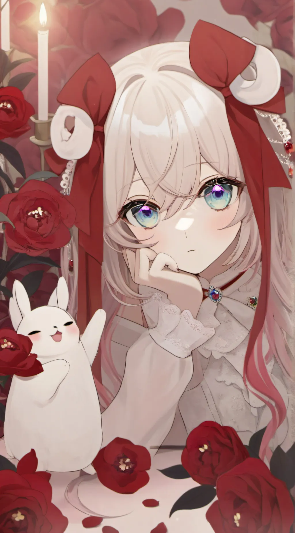 ai character: oliver FPE background