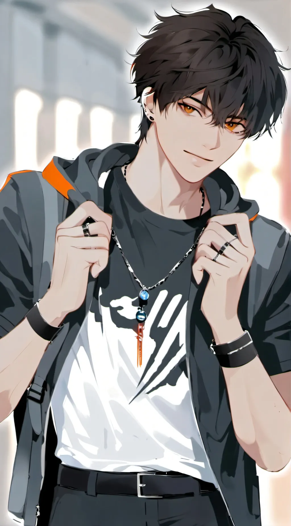 ai character: Johannes  background