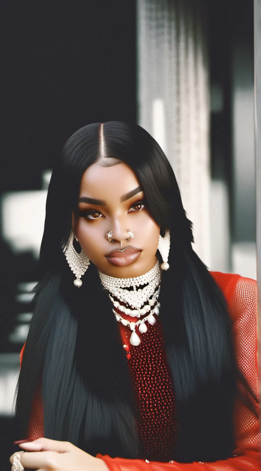 ai character: Jakia background