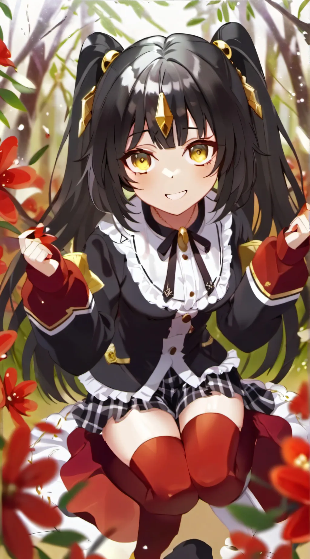 ai character: lysa background