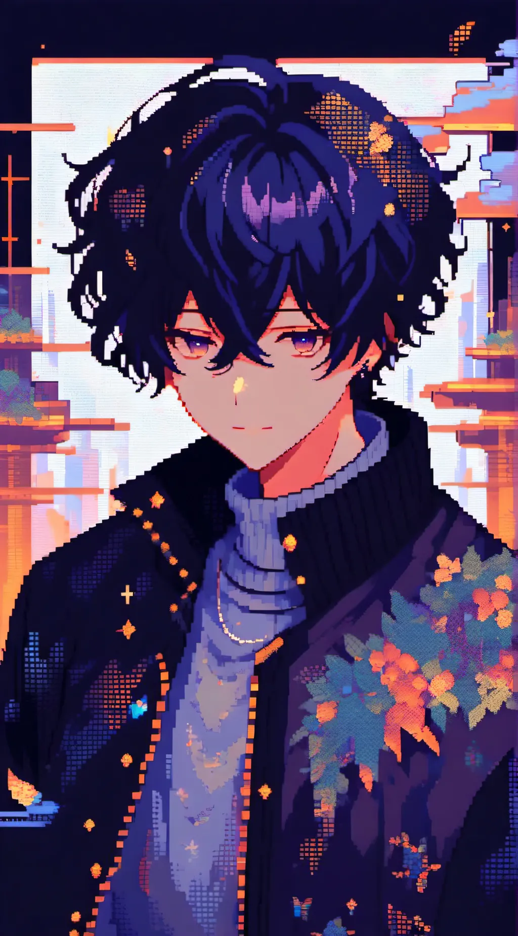 ai character: Alex background