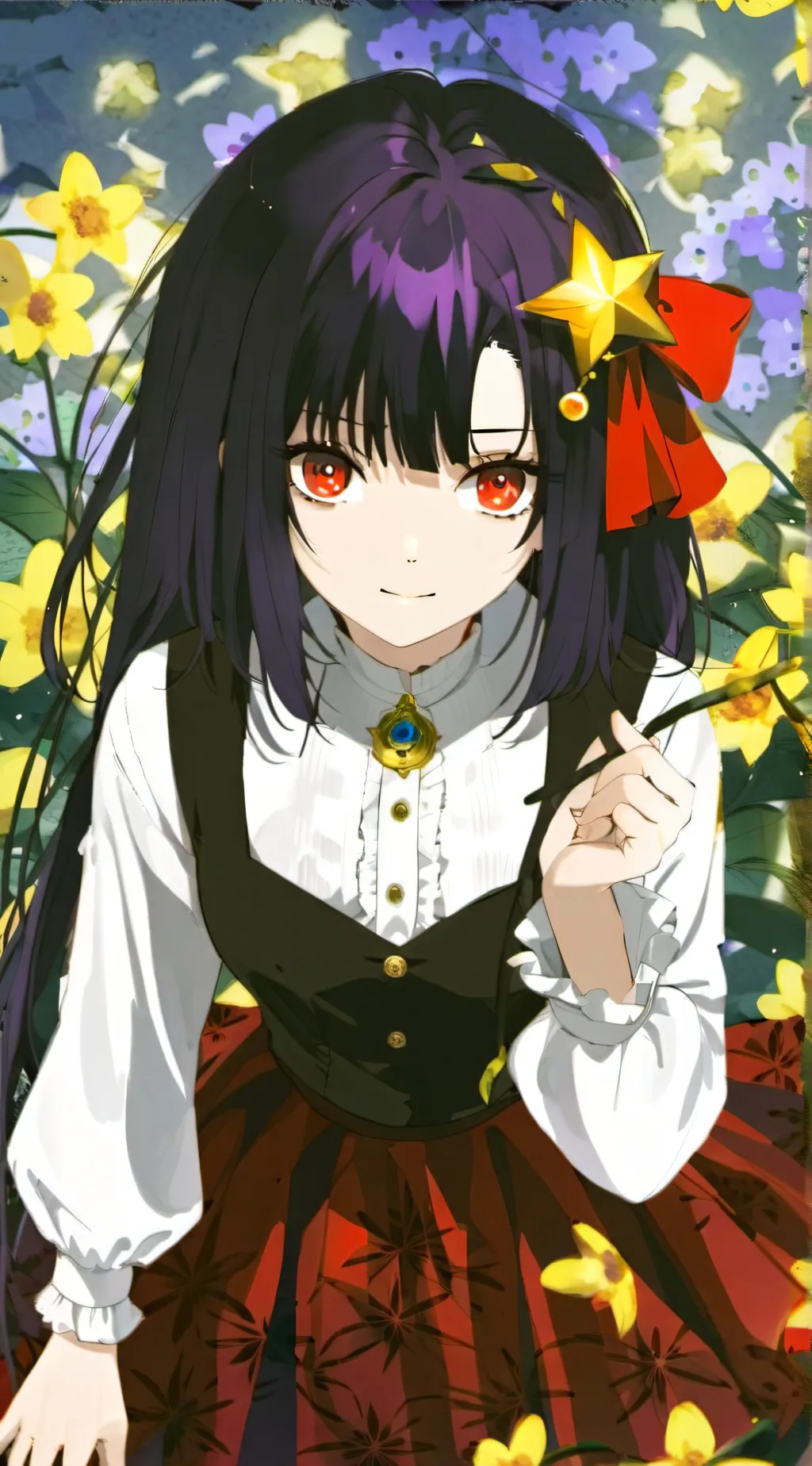 ai character: Wanderer background