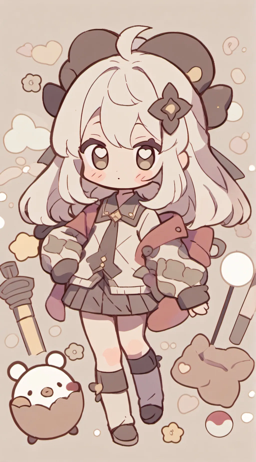 ai character: Guardians fpe background