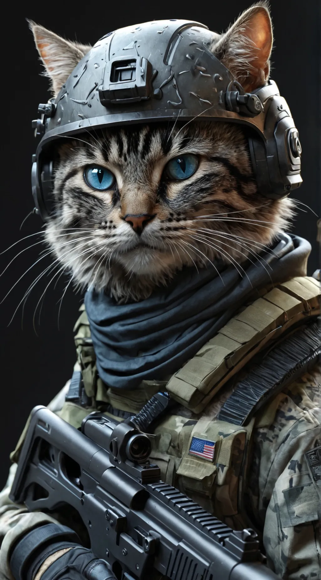 ai character: Whisker tango mw2 background