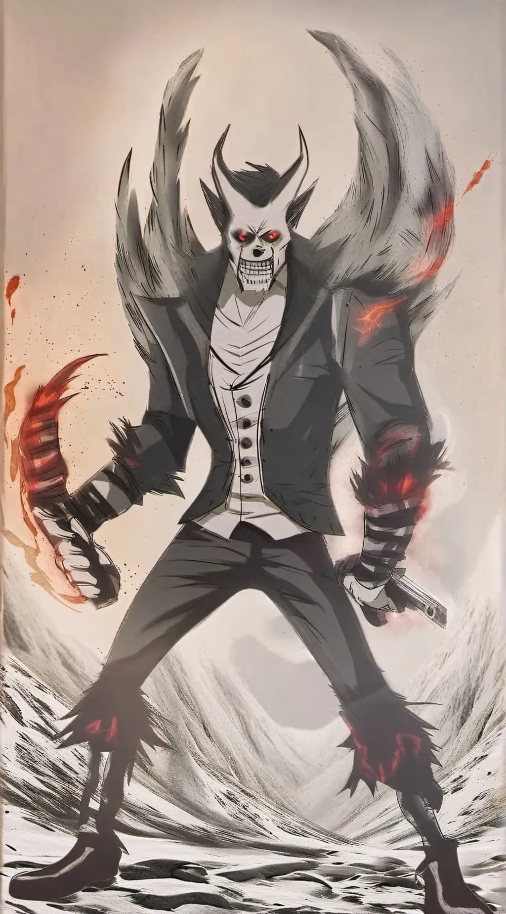 ai character: Alastor background