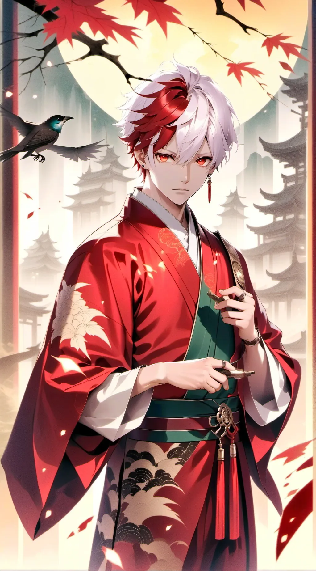 ai character: Todobaku background