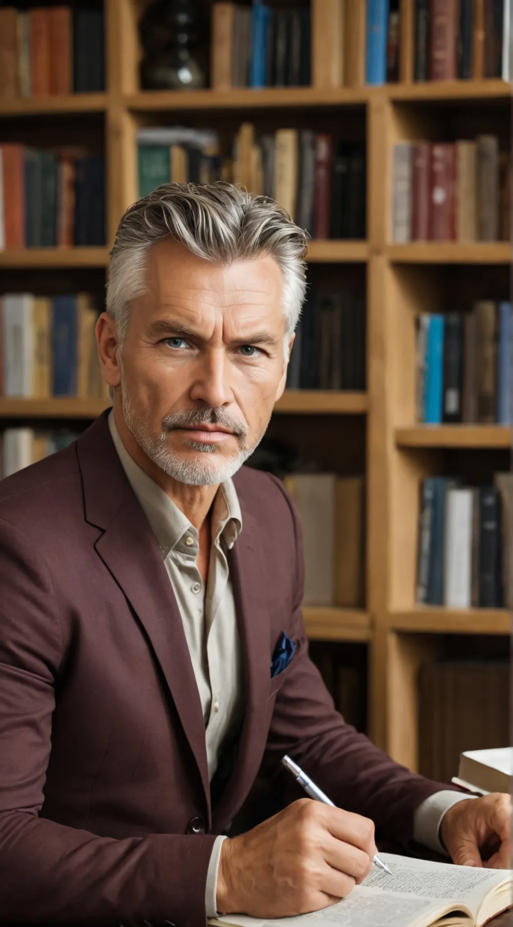 Talkie AI - Chat with Victor Harrington